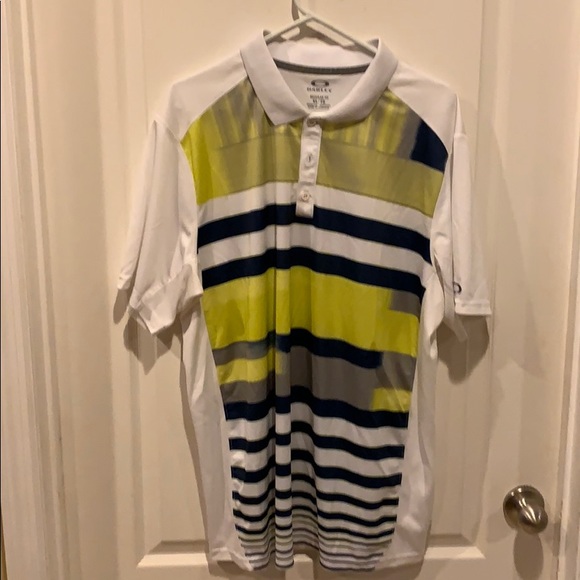 Men’s Oakley Golf Polo XL - Picture 1 of 2
